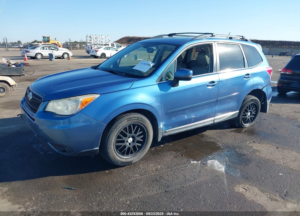 2015 SUBARU FORESTER VIN: JF2SJAWC7FH424588