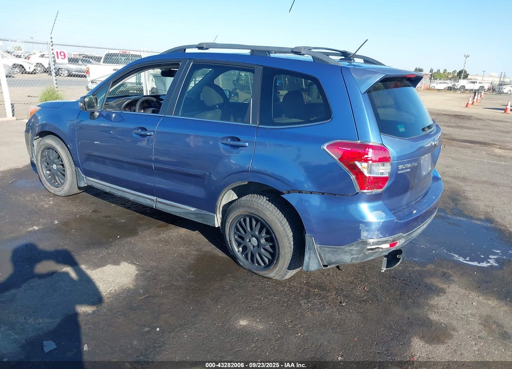 2015 SUBARU FORESTER VIN: JF2SJAWC7FH424588