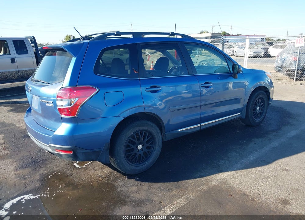 2015 SUBARU FORESTER VIN: JF2SJAWC7FH424588