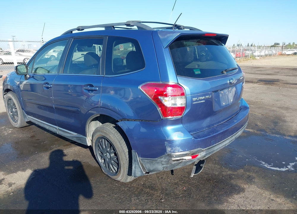 2015 SUBARU FORESTER VIN: JF2SJAWC7FH424588