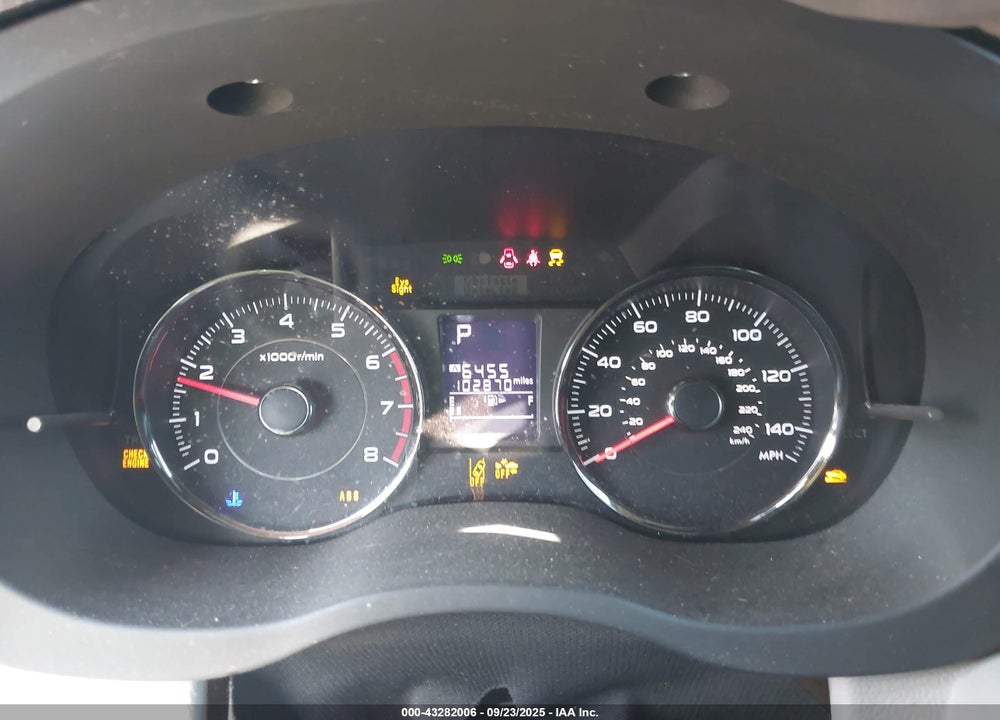 2015 SUBARU FORESTER VIN: JF2SJAWC7FH424588