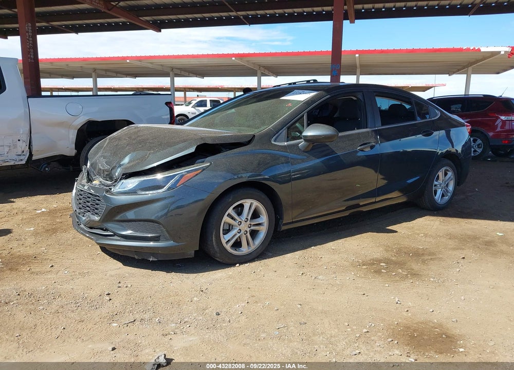 2018 CHEVROLET CRUZE VIN: 1G1BE5SM9J7197758