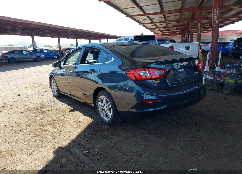 2018 CHEVROLET CRUZE VIN: 1G1BE5SM9J7197758