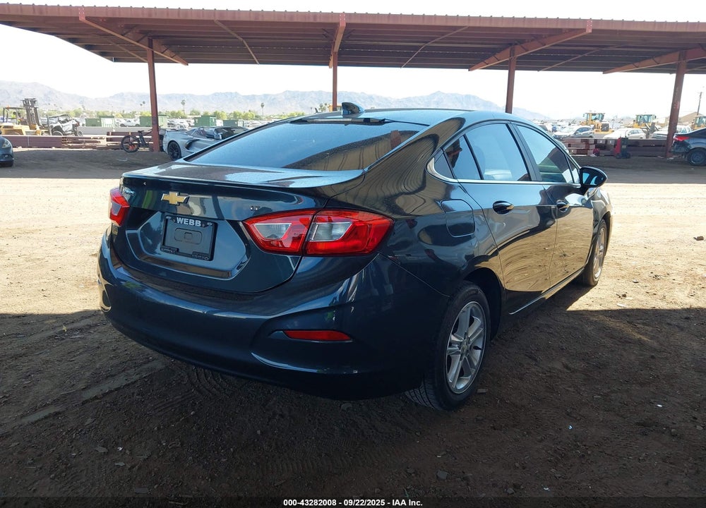 2018 CHEVROLET CRUZE VIN: 1G1BE5SM9J7197758