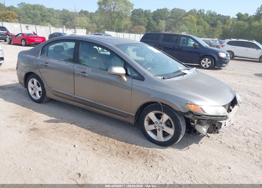 2008 HONDA CIVIC EX VIN: 1HGFA16848L062426