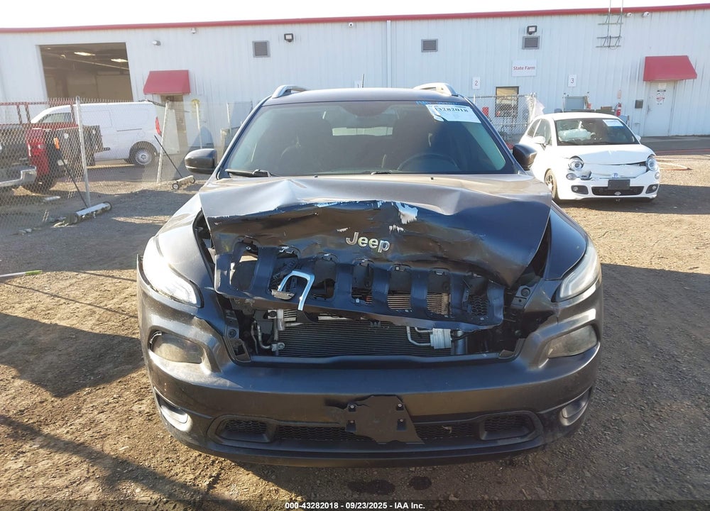 2015 JEEP CHEROKEE VIN: 1C4PJMCS6FW639313