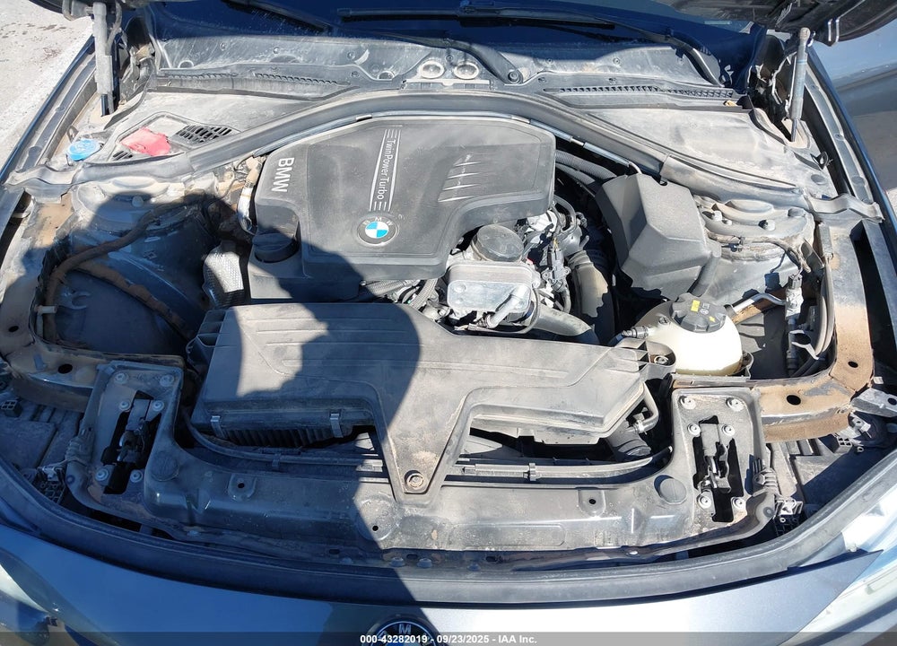 2018 BMW 3 SERIES VIN: WBA8A3C55JA489500