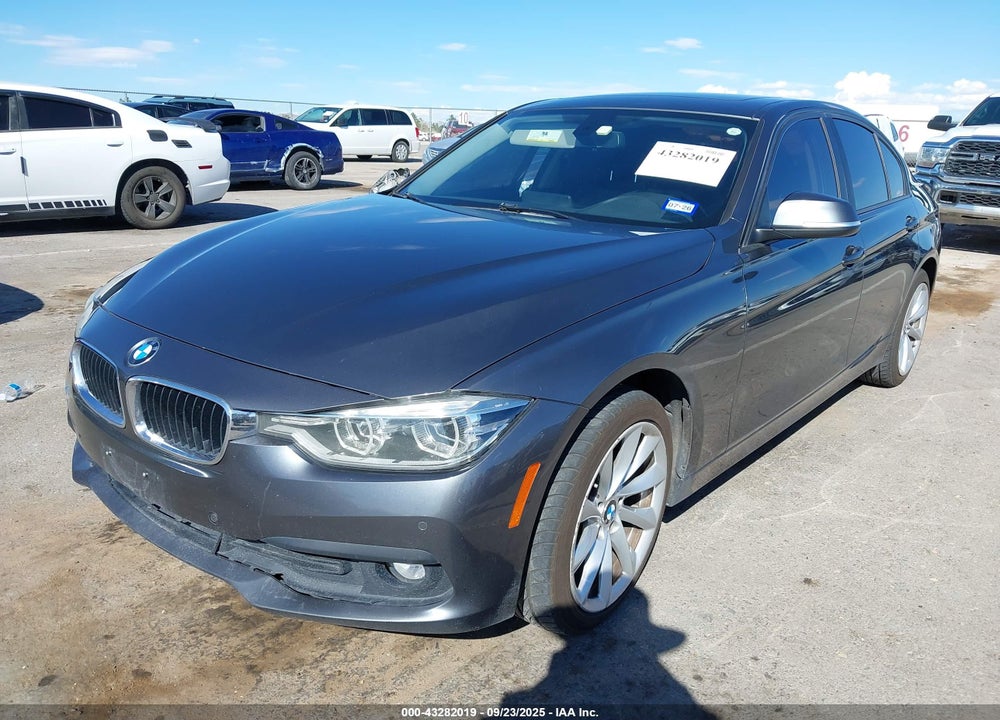 2018 BMW 3 SERIES VIN: WBA8A3C55JA489500
