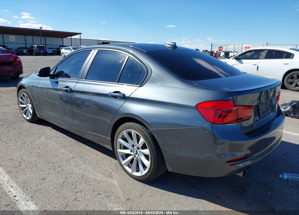 2018 BMW 3 SERIES VIN: WBA8A3C55JA489500