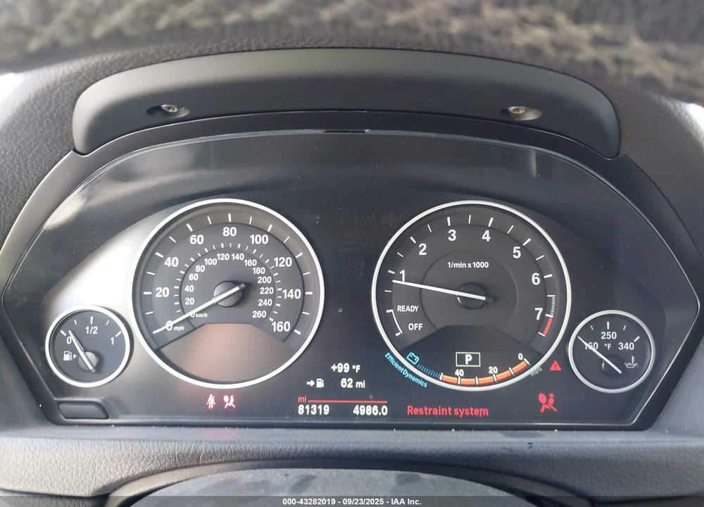 2018 BMW 3 SERIES VIN: WBA8A3C55JA489500