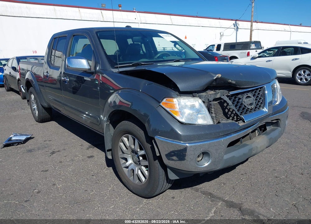 2013 NISSAN FRONTIER SL VIN: 1N6AD0FV3DN727389