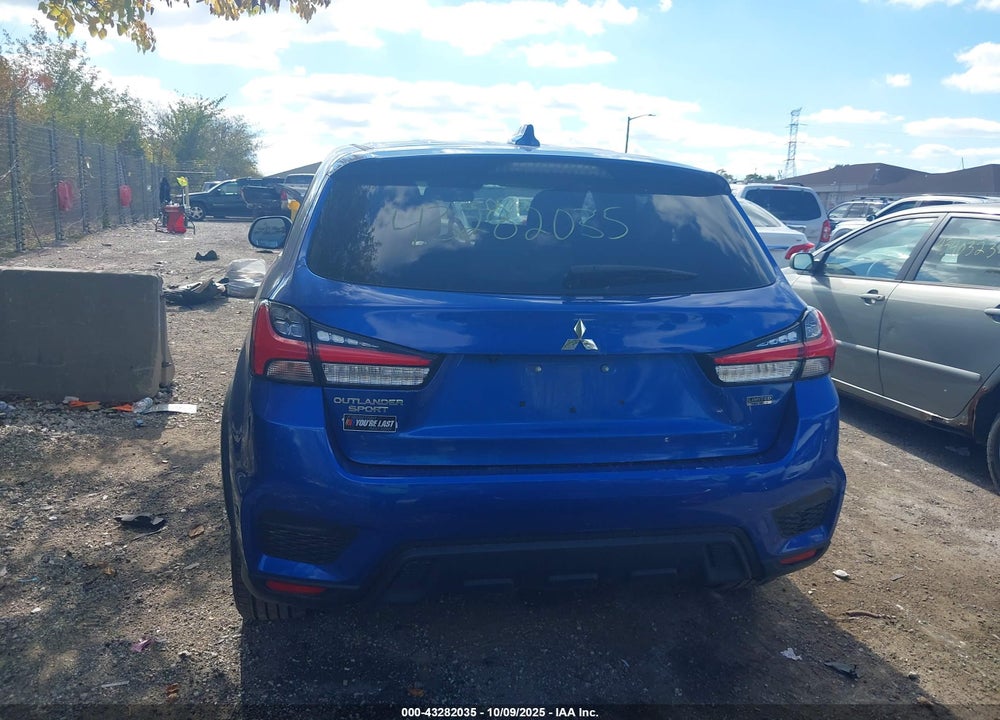 2021 MITSUBISHI OUTLANDER SPORT VIN: JA4APUAU7MU031683