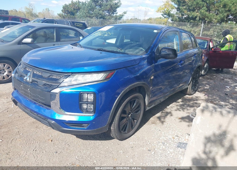 2021 MITSUBISHI OUTLANDER SPORT VIN: JA4APUAU7MU031683