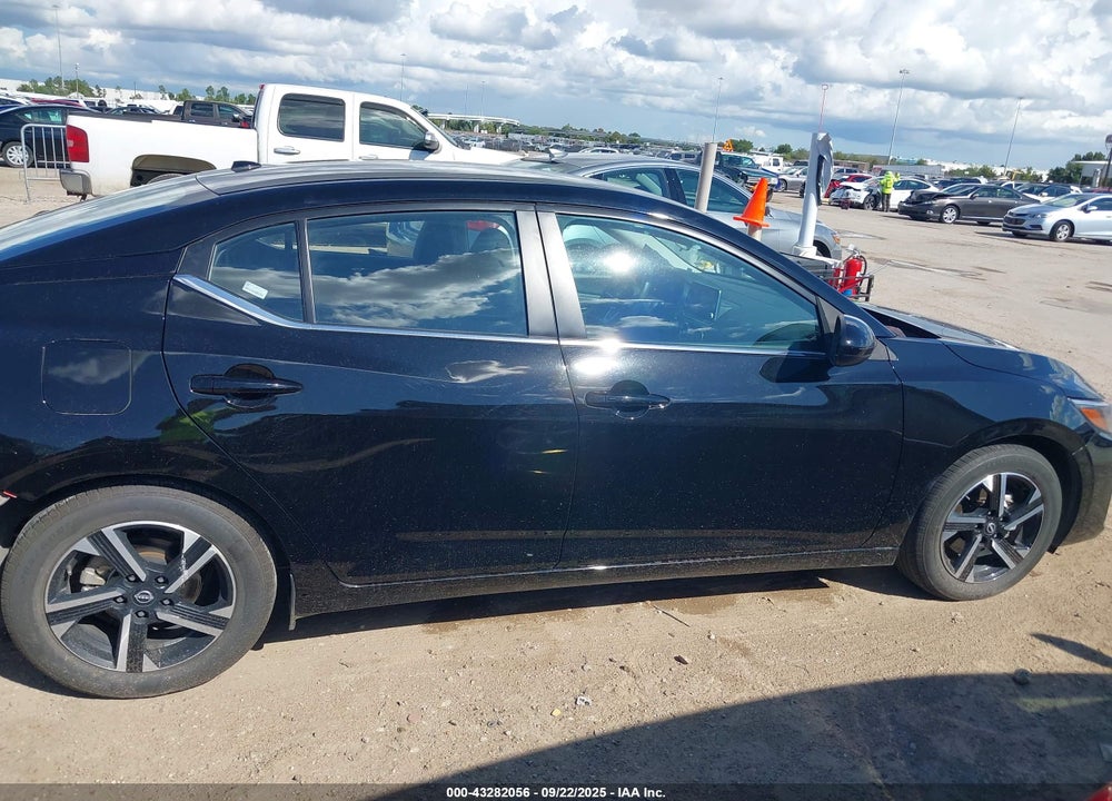 2024 NISSAN SENTRA VIN: 3N1AB8CV8RY265419