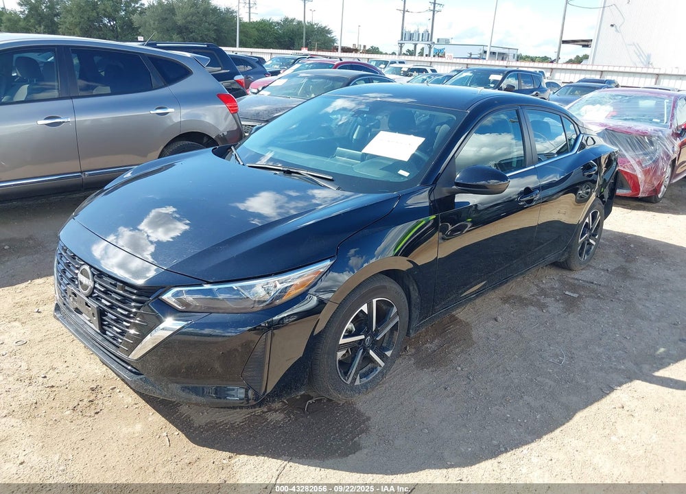 2024 NISSAN SENTRA VIN: 3N1AB8CV8RY265419