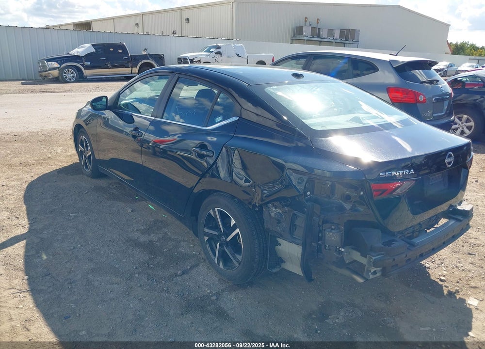 2024 NISSAN SENTRA VIN: 3N1AB8CV8RY265419