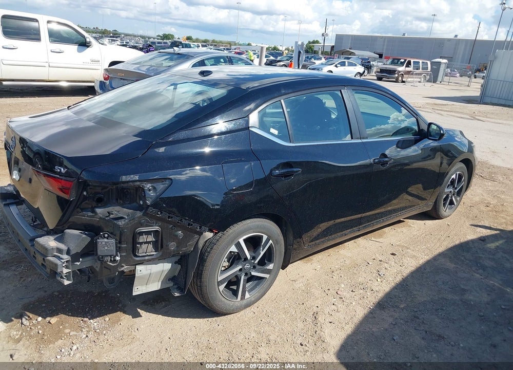 2024 NISSAN SENTRA VIN: 3N1AB8CV8RY265419