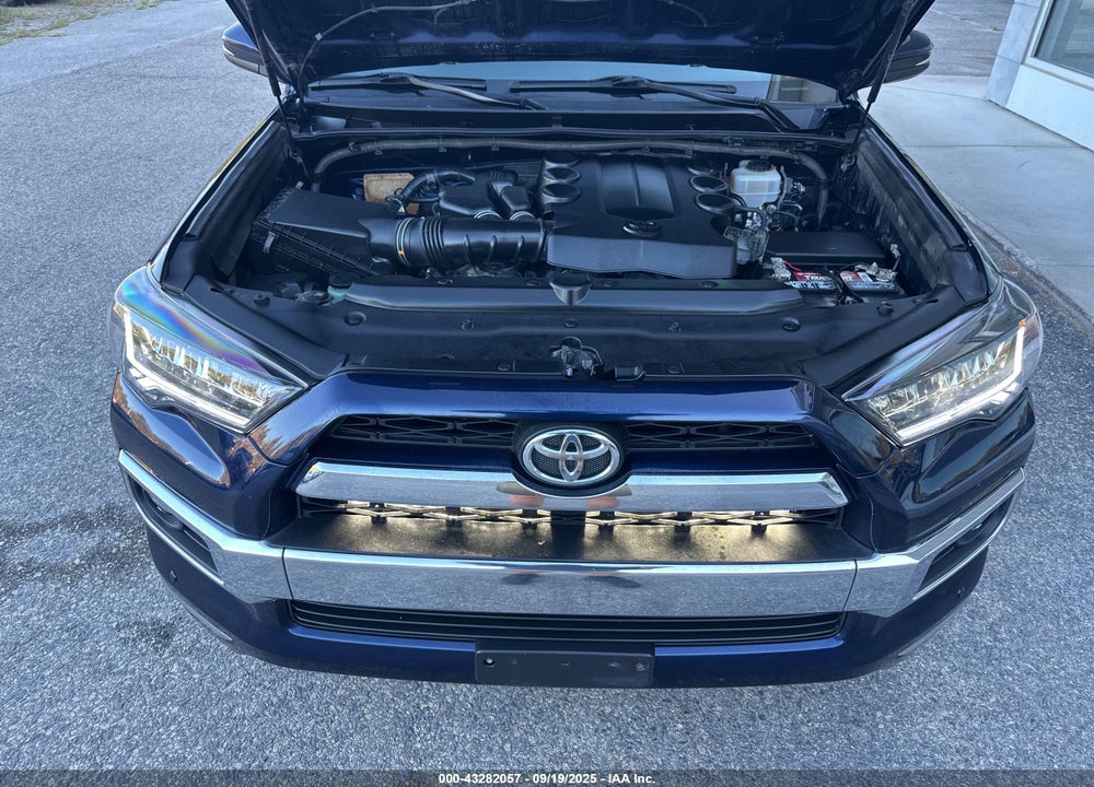 2014 TOYOTA 4RUNNER VIN: JTEBU5JR9E5166000