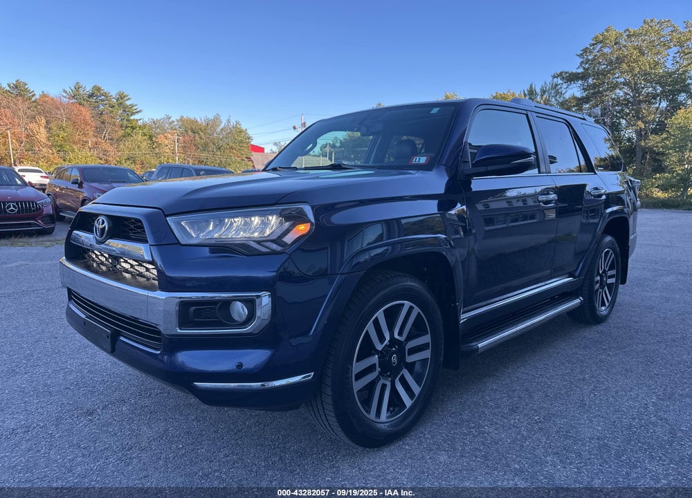2014 TOYOTA 4RUNNER VIN: JTEBU5JR9E5166000