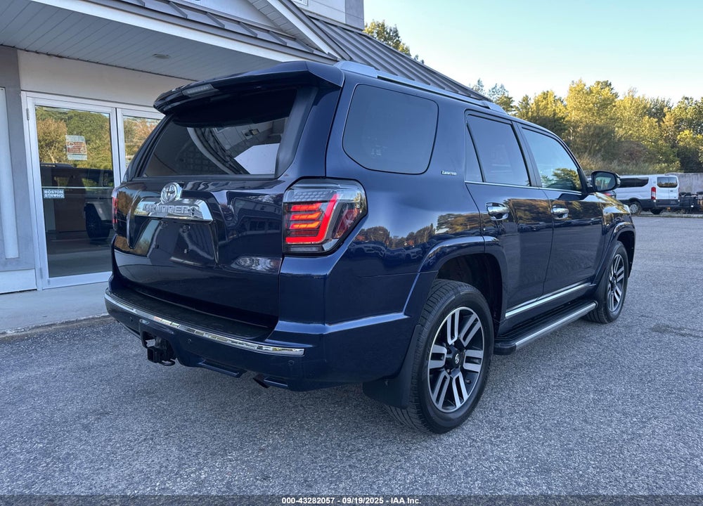 2014 TOYOTA 4RUNNER VIN: JTEBU5JR9E5166000