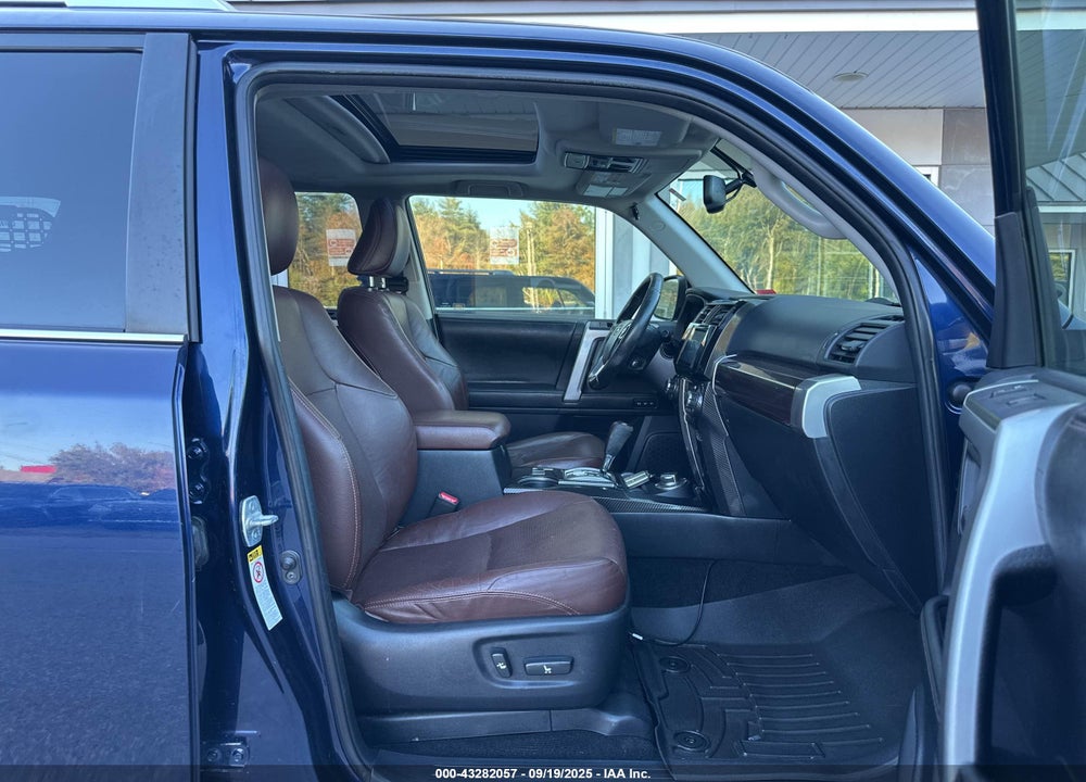 2014 TOYOTA 4RUNNER VIN: JTEBU5JR9E5166000