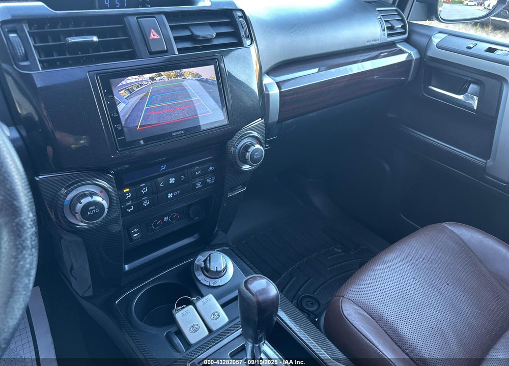 2014 TOYOTA 4RUNNER VIN: JTEBU5JR9E5166000