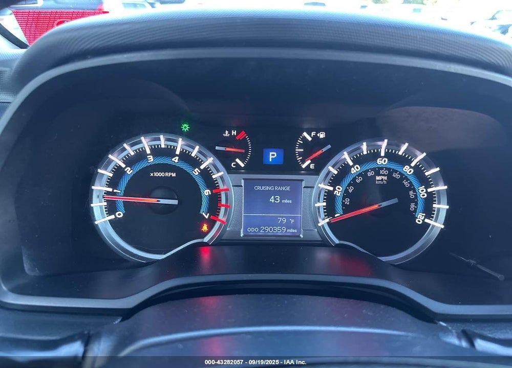 2014 TOYOTA 4RUNNER VIN: JTEBU5JR9E5166000