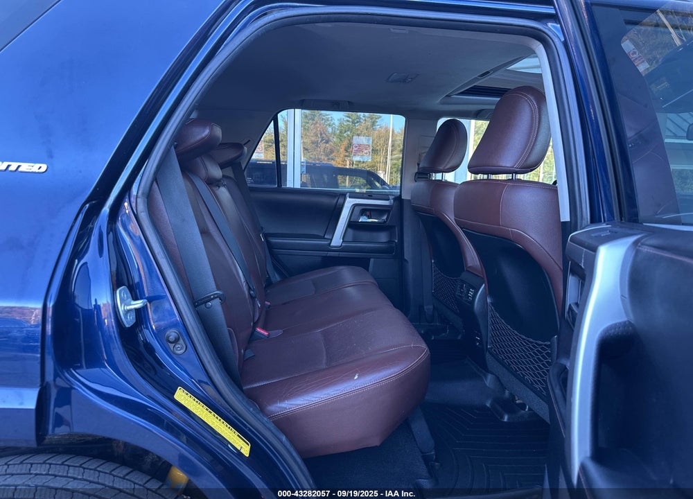 2014 TOYOTA 4RUNNER VIN: JTEBU5JR9E5166000