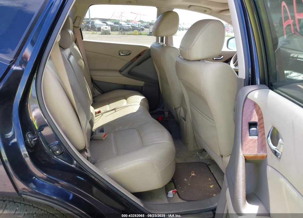 2012 NISSAN MURANO VIN: JN8AZ1MU8CW104285