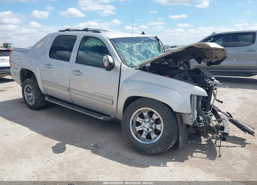 2011 CHEVROLET AVALANCHE 1500 LT1 VIN: 3GNMCFE0XBG358961