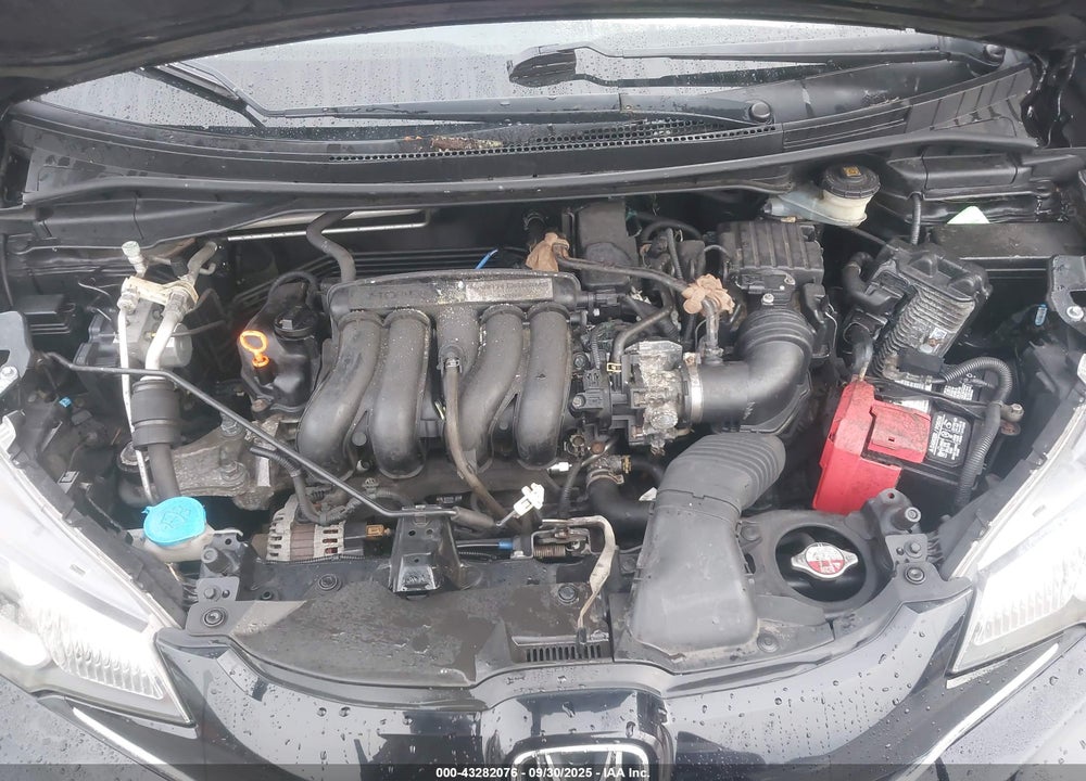 2017 HONDA FIT EX VIN: JHMGK5H74HS004185