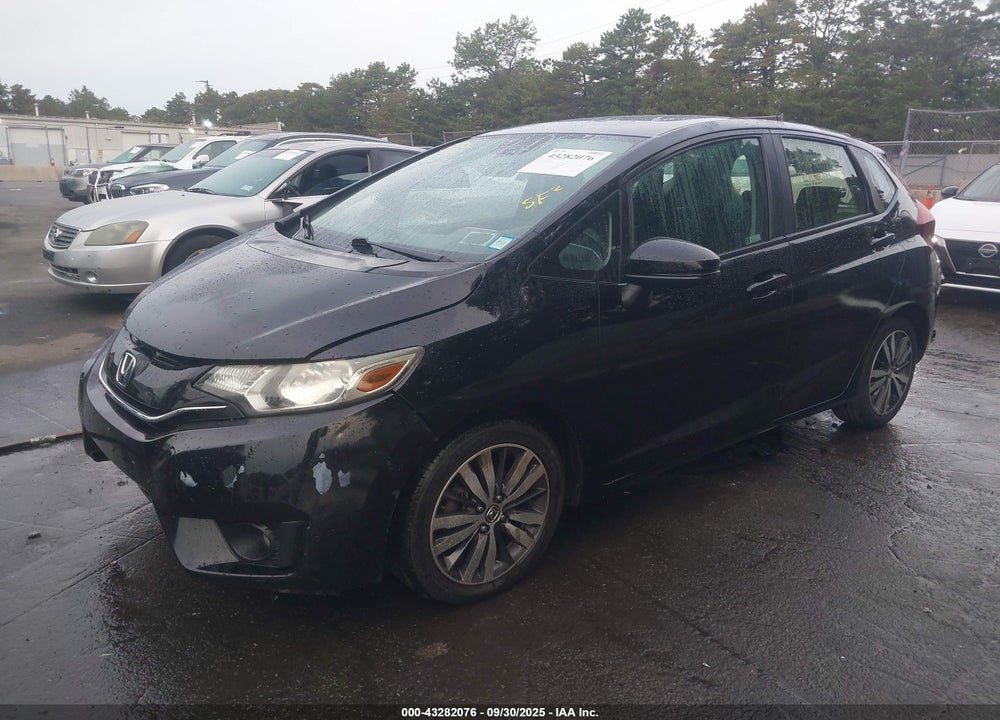 2017 HONDA FIT EX VIN: JHMGK5H74HS004185
