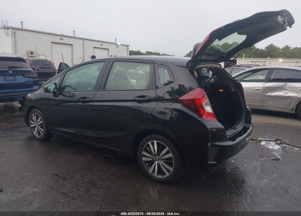 2017 HONDA FIT EX VIN: JHMGK5H74HS004185