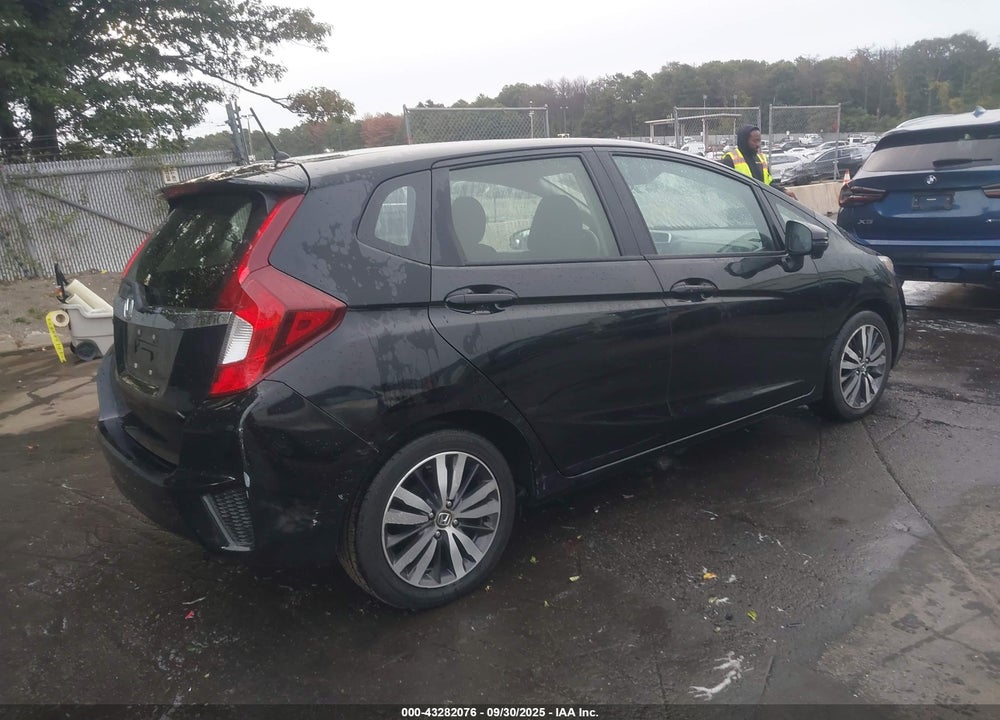 2017 HONDA FIT EX VIN: JHMGK5H74HS004185