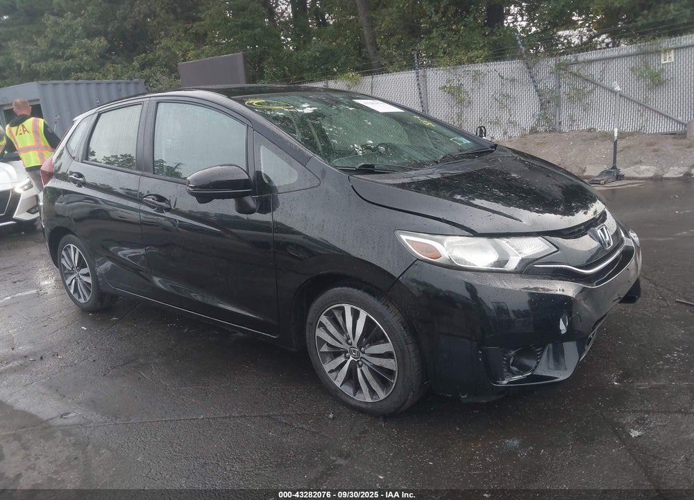 2017 HONDA FIT EX VIN: JHMGK5H74HS004185