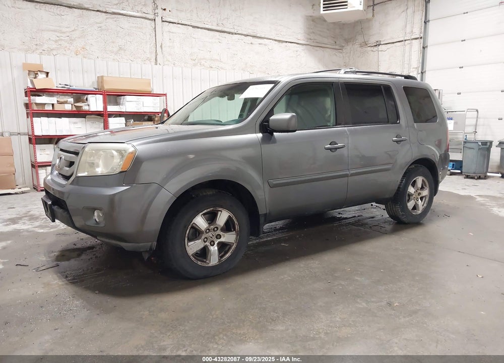 2009 HONDA PILOT EX VIN: 5FNYF38459B014923