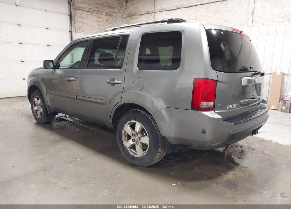 2009 HONDA PILOT EX VIN: 5FNYF38459B014923