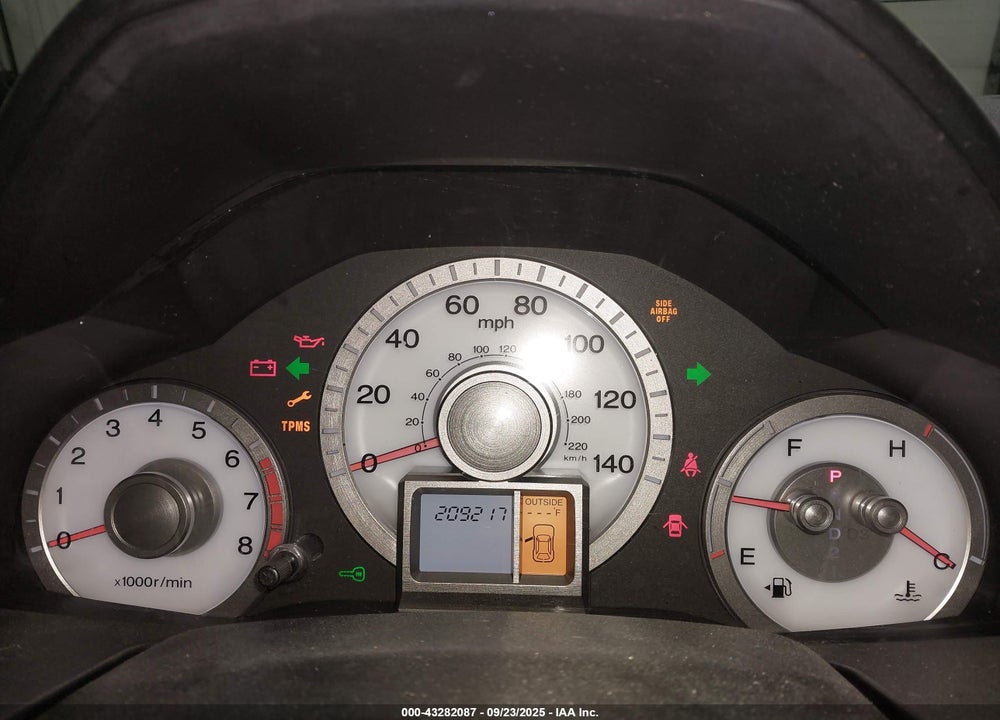 2009 HONDA PILOT EX VIN: 5FNYF38459B014923