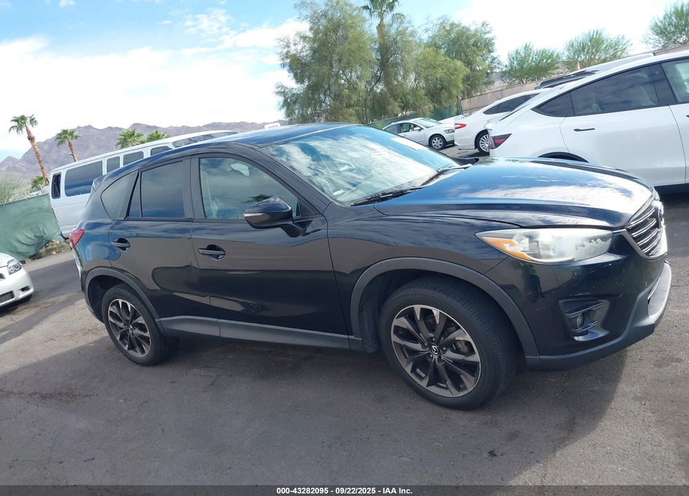 2016 MAZDA CX-5 GRAND TOURING VIN: JM3KE4DY7G0826914