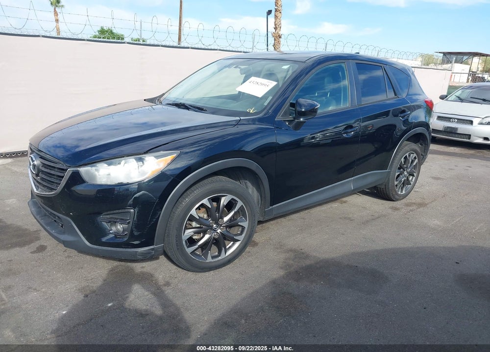 2016 MAZDA CX-5 GRAND TOURING VIN: JM3KE4DY7G0826914