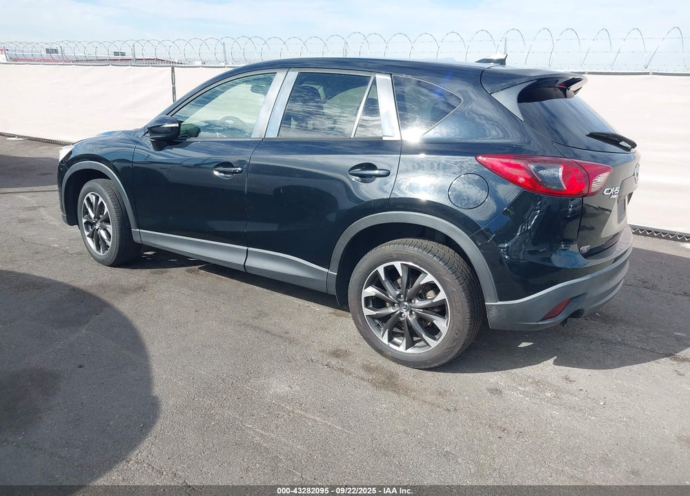 2016 MAZDA CX-5 GRAND TOURING VIN: JM3KE4DY7G0826914