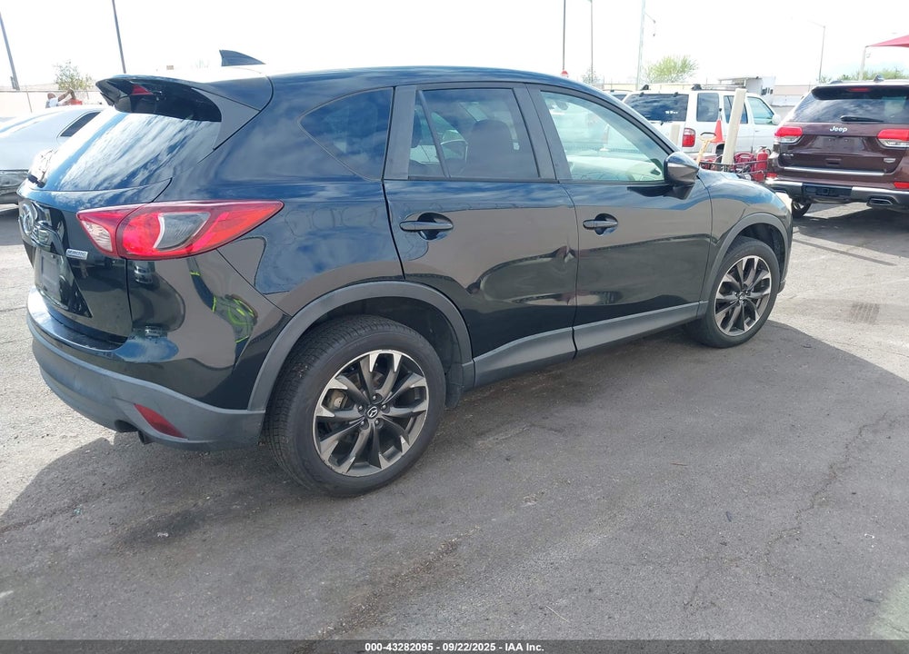 2016 MAZDA CX-5 GRAND TOURING VIN: JM3KE4DY7G0826914