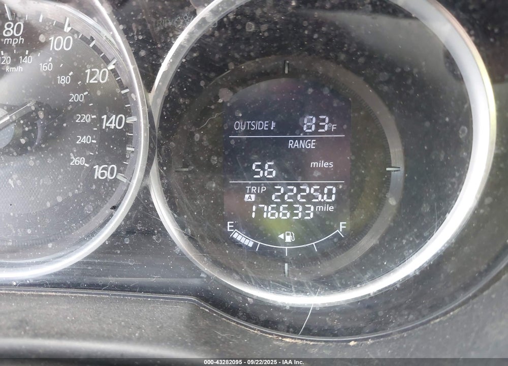 2016 MAZDA CX-5 GRAND TOURING VIN: JM3KE4DY7G0826914