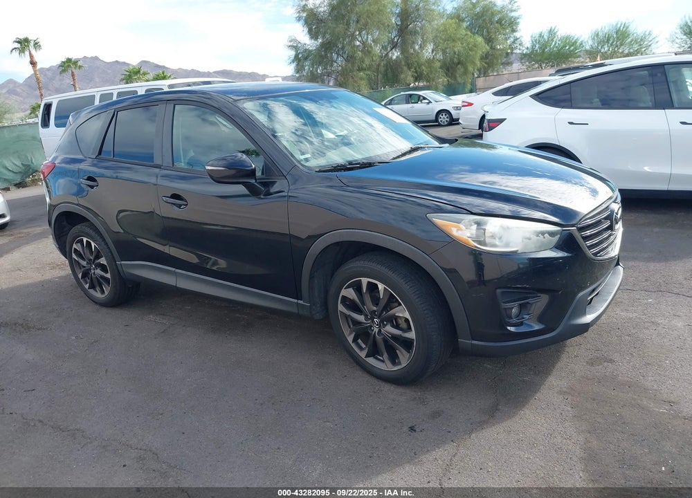 2016 MAZDA CX-5 GRAND TOURING VIN: JM3KE4DY7G0826914
