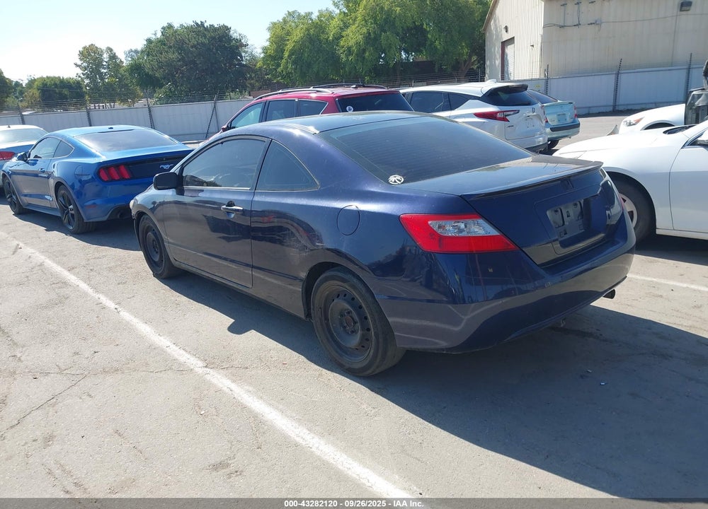 2009 HONDA CIVIC LX VIN: 2HGFG12629H541252