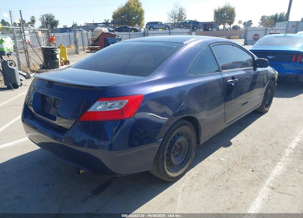 2009 HONDA CIVIC LX VIN: 2HGFG12629H541252