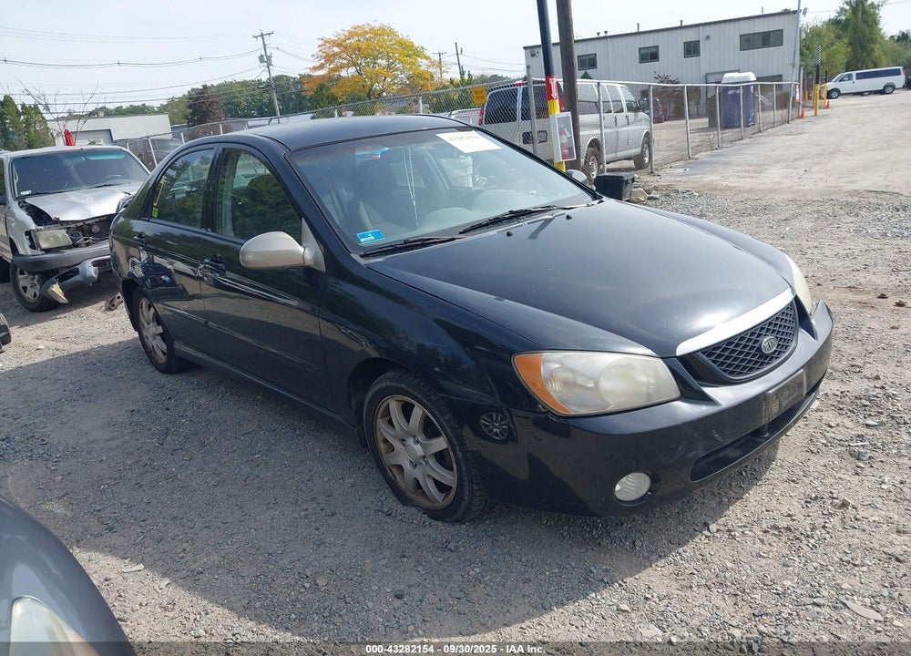 2006 KIA SPECTRA EX/LX/SX VIN: KNAFE121665352533