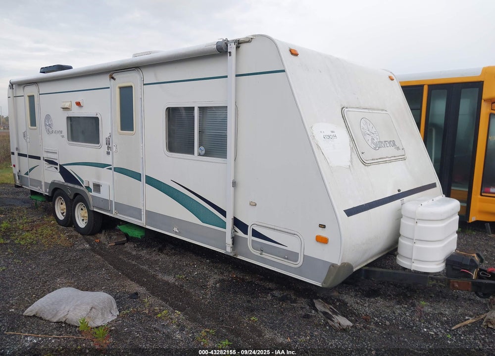 2004 FOREST RIVER SURVEYOR VIN: 4X4TSVB214L002843