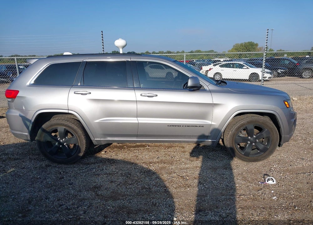 2014 JEEP GRAND CHEROKEE VIN: 1C4RJFAG6EC496723