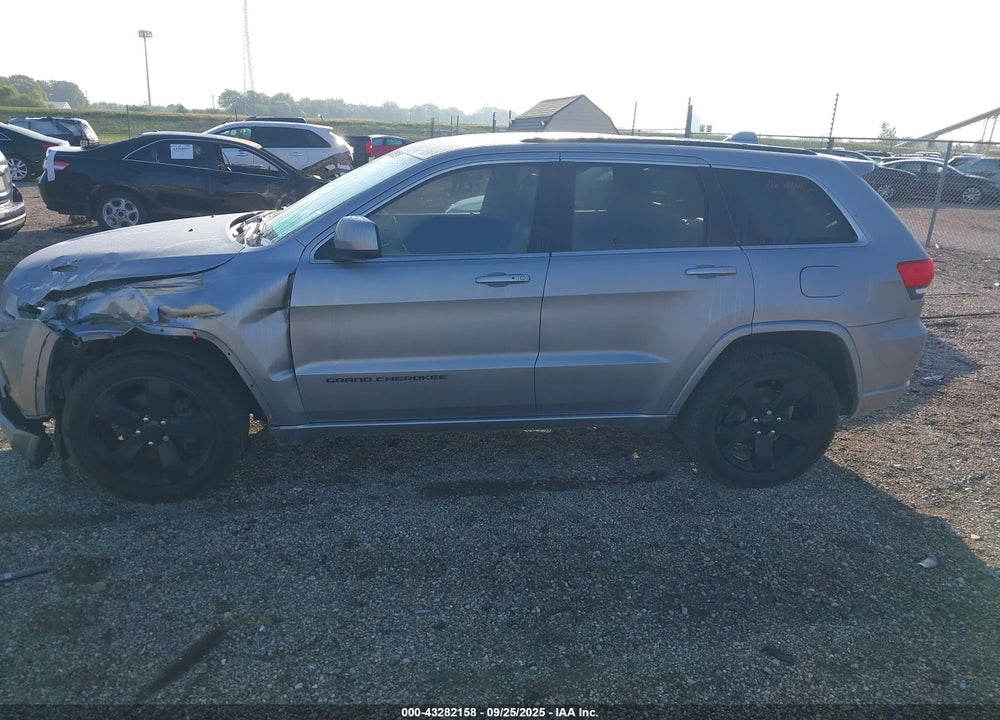 2014 JEEP GRAND CHEROKEE VIN: 1C4RJFAG6EC496723
